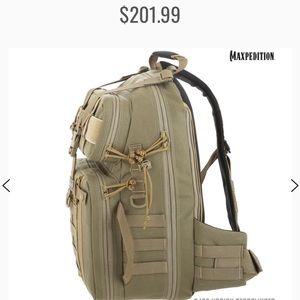 MAXPEDITION KODIAK GEARSLINGER backpack NWOT